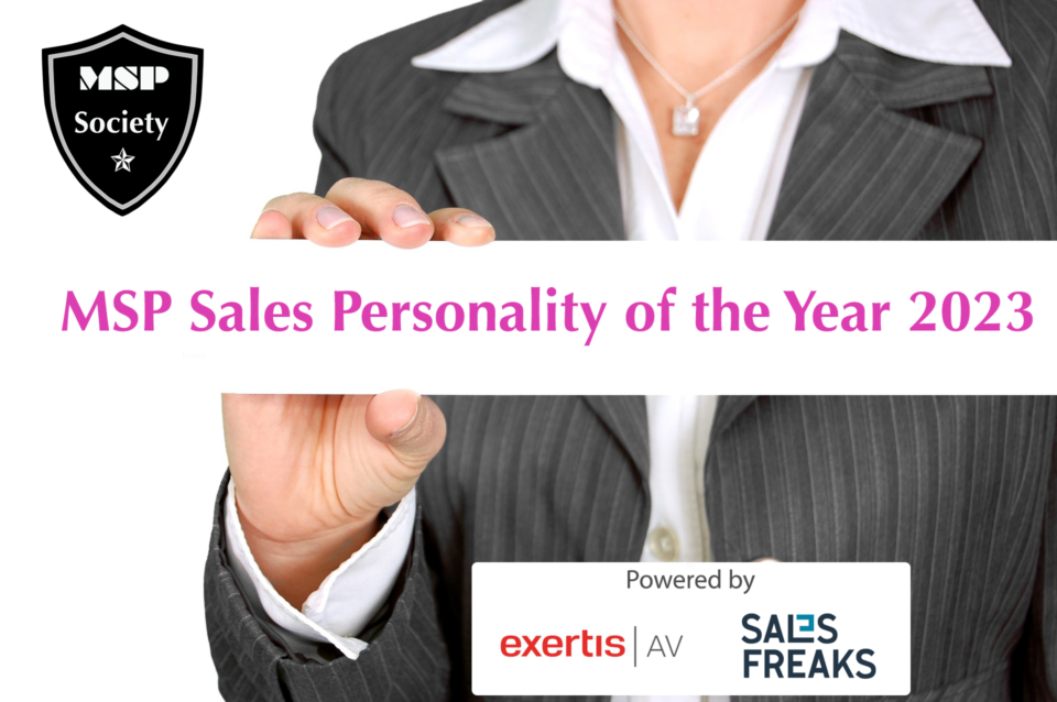 MSP Sales Personality Banner